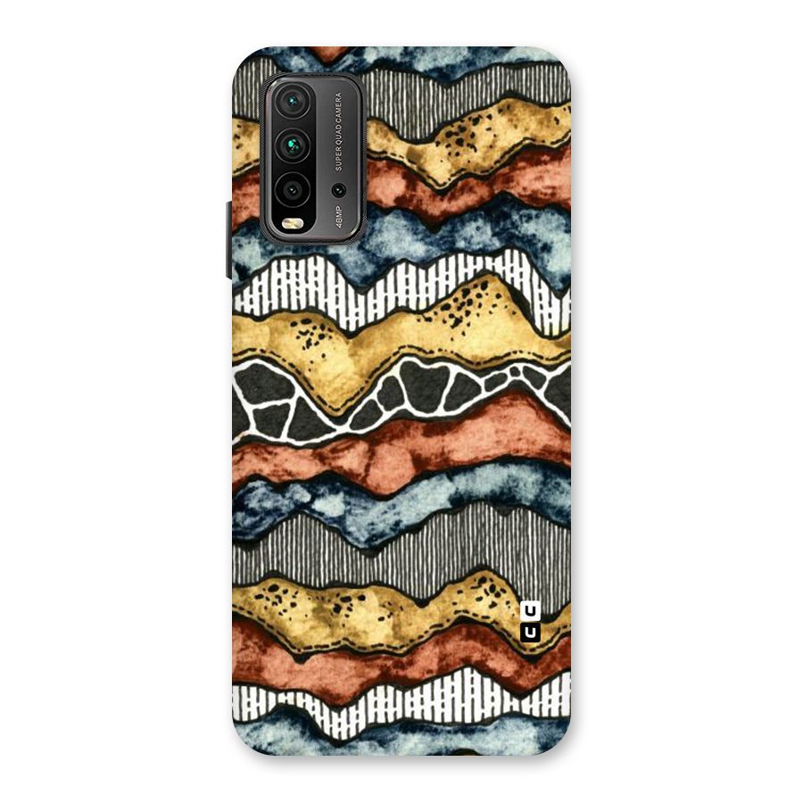 Best Texture Pattern Back Case for Redmi 9 Power