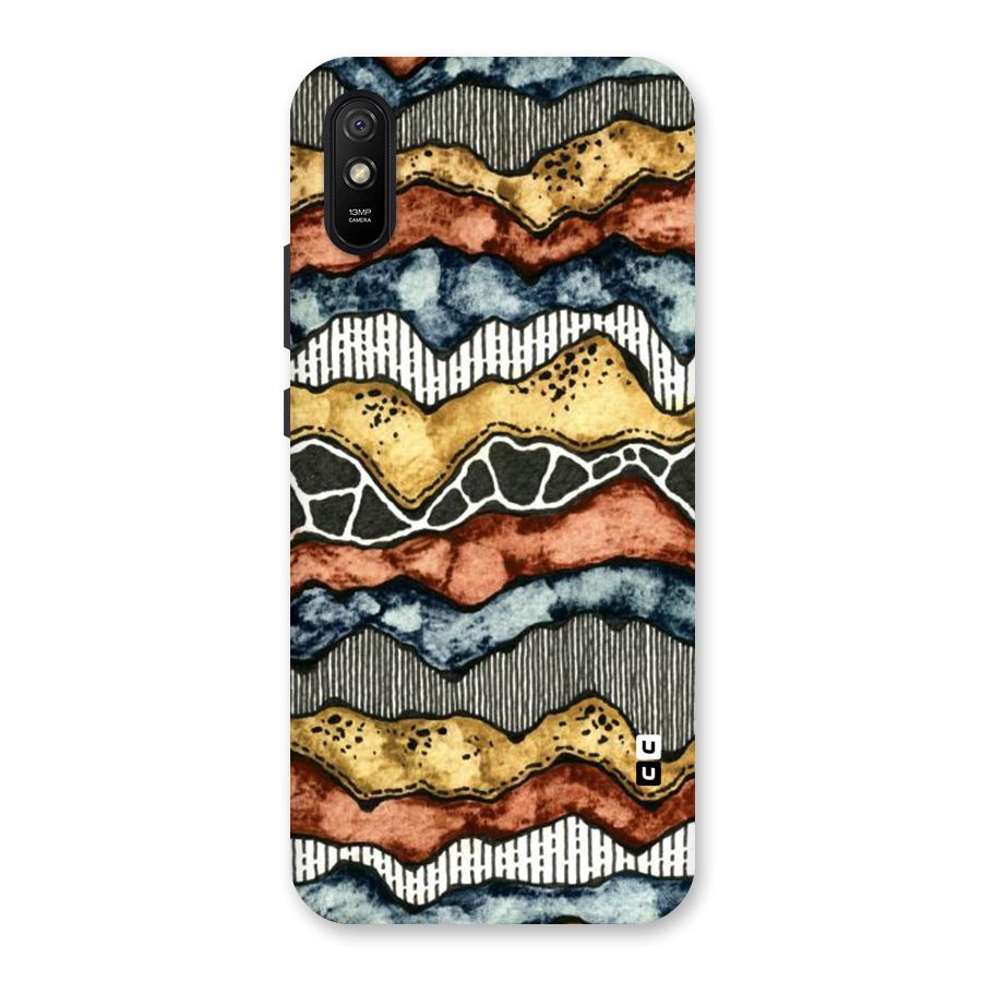 Best Texture Pattern Back Case for Redmi 9i