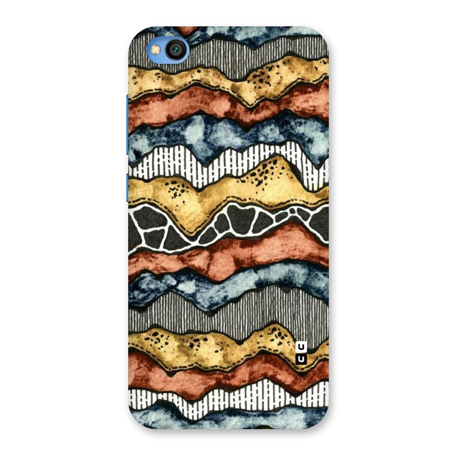 Best Texture Pattern Back Case for Redmi Go