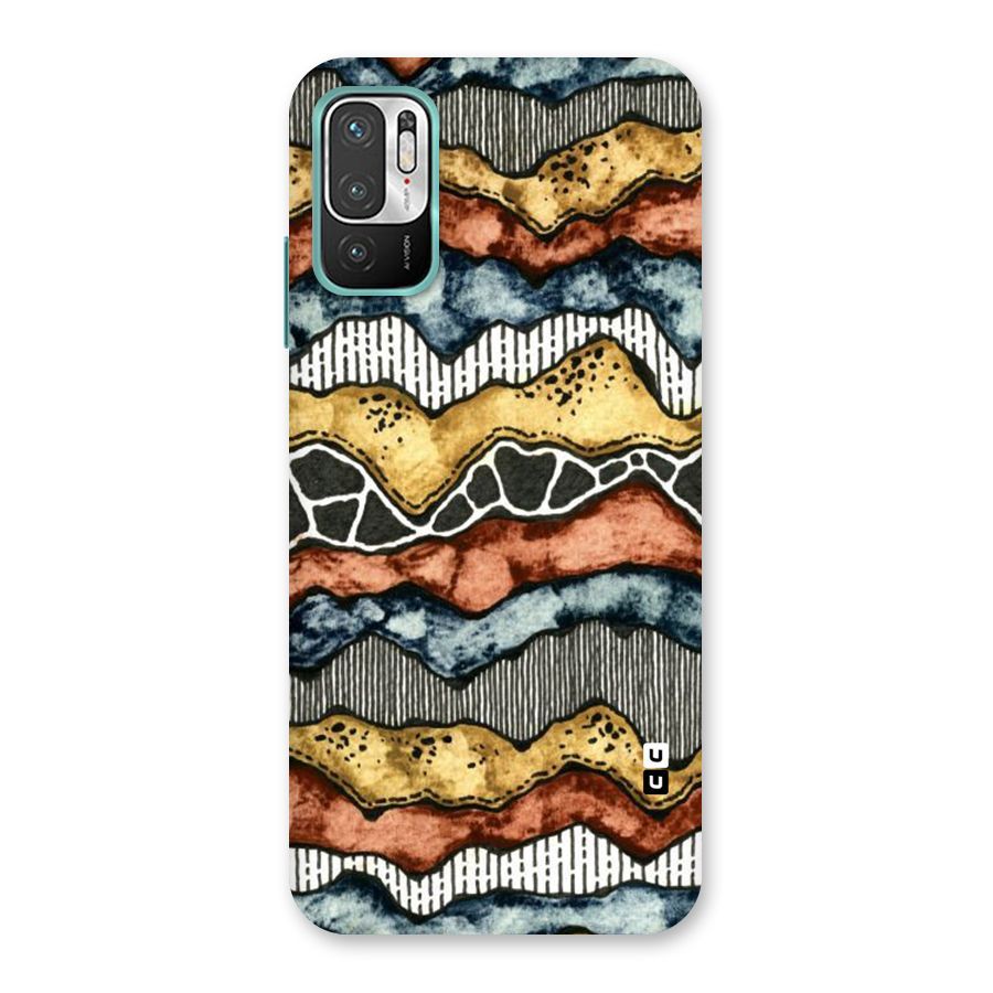 Best Texture Pattern Back Case for Redmi Note 10T 5G