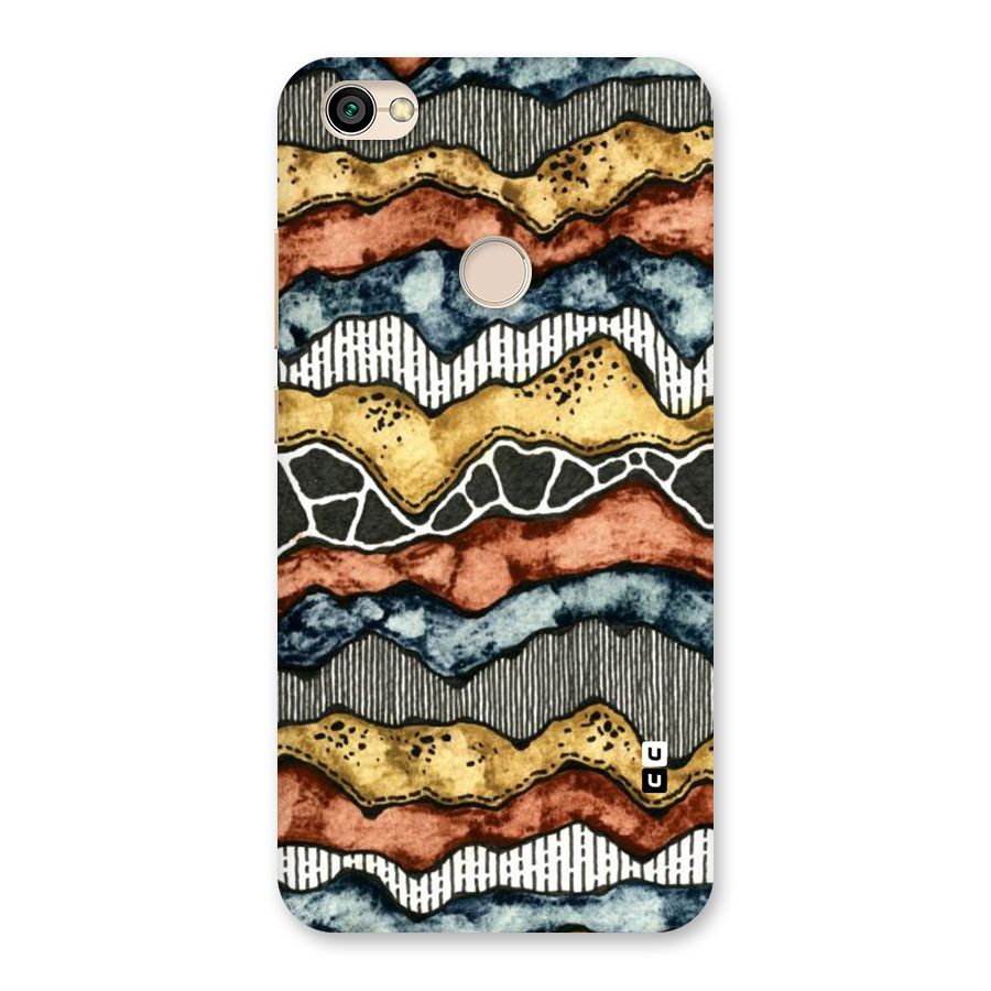 Best Texture Pattern Back Case for Redmi Y1 2017