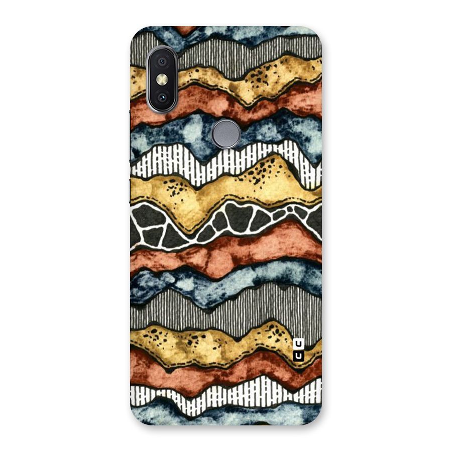 Best Texture Pattern Back Case for Redmi Y2