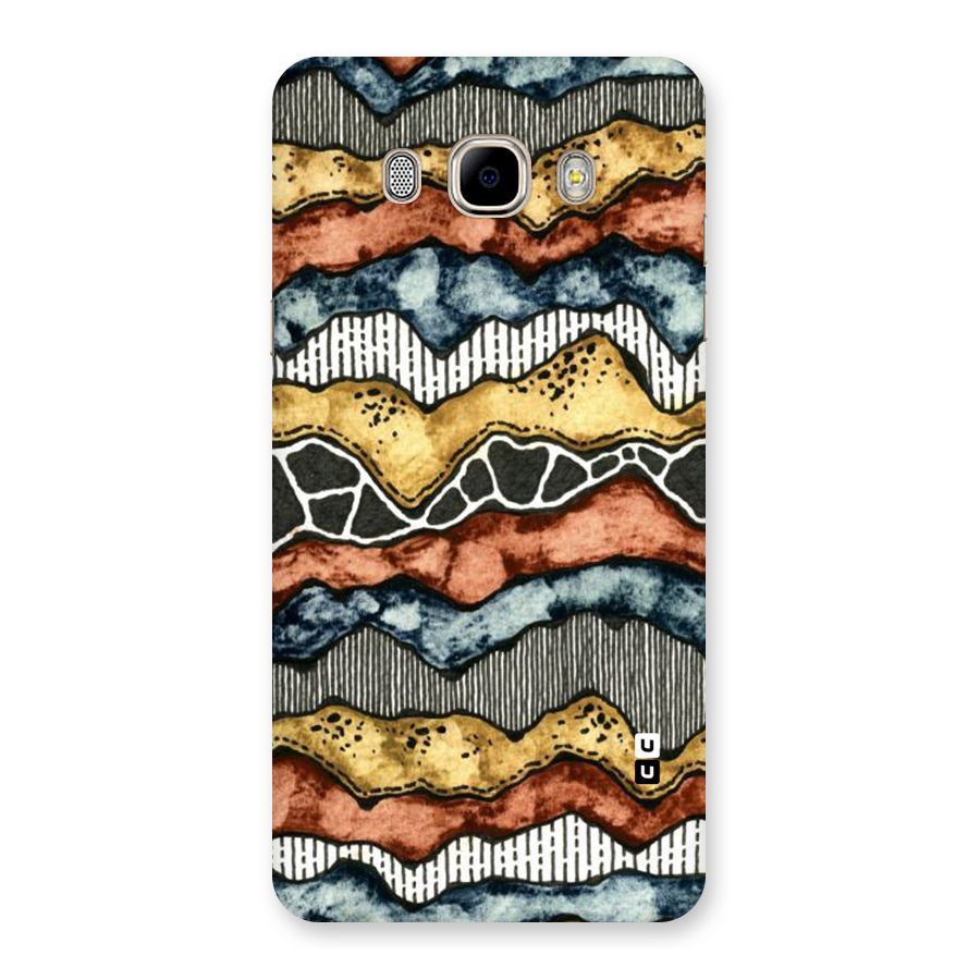 Best Texture Pattern Back Case for Samsung Galaxy J7 2016