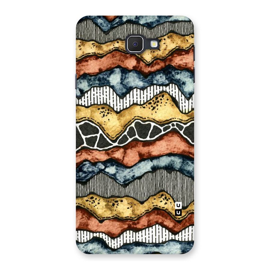 Best Texture Pattern Back Case for Samsung Galaxy J7 Prime