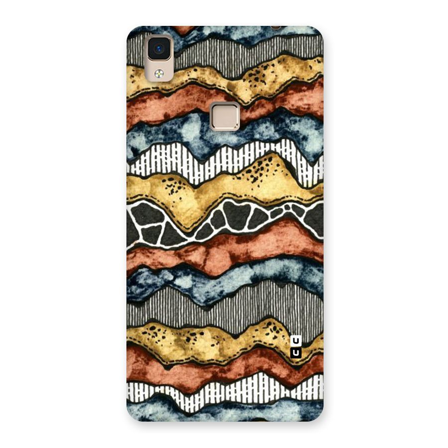 Best Texture Pattern Back Case for V3 Max