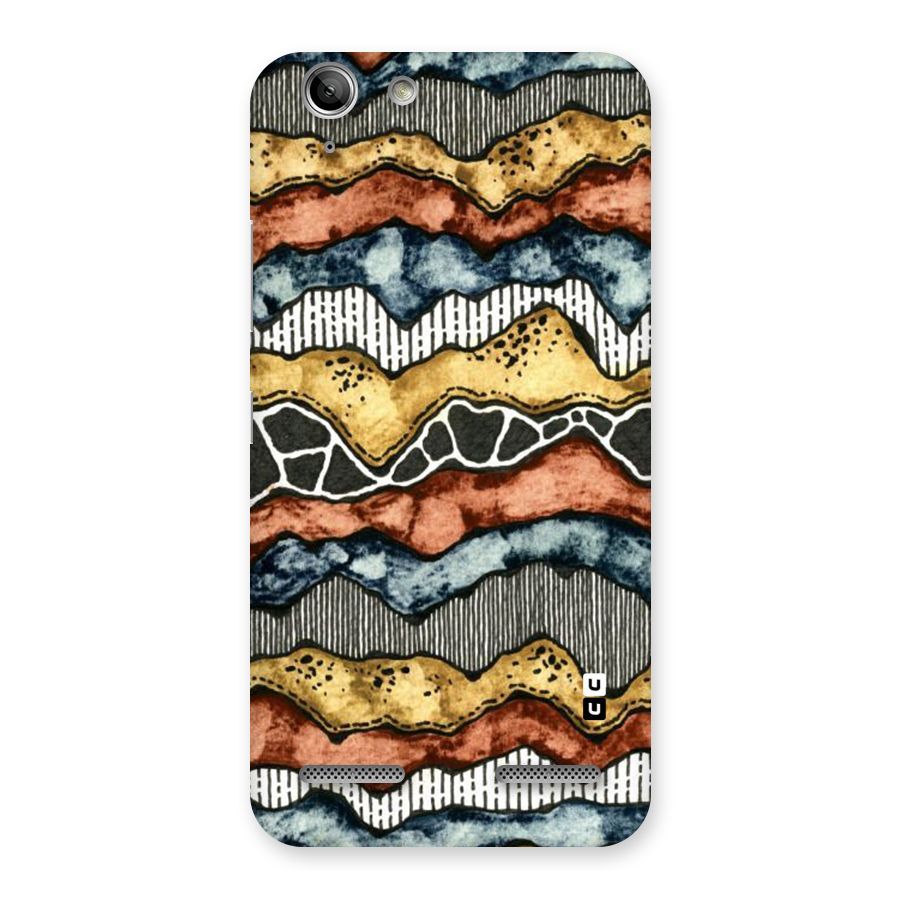 Best Texture Pattern Back Case for Vibe K5