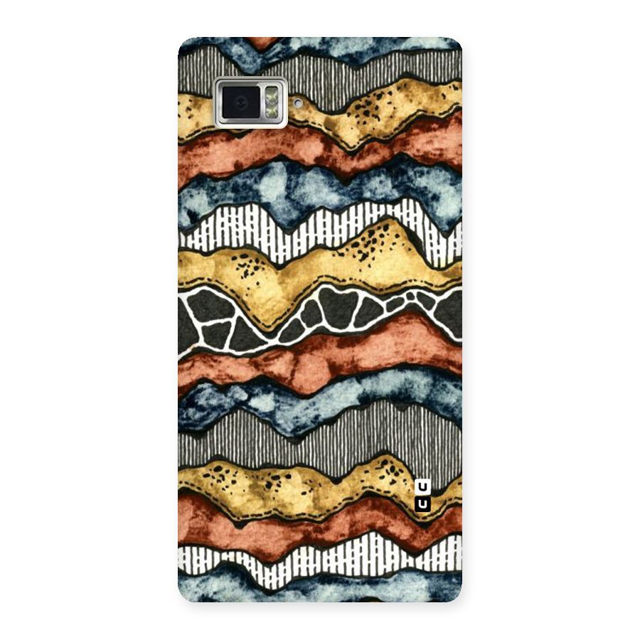 Best Texture Pattern Back Case for Vibe Z2 Pro K920