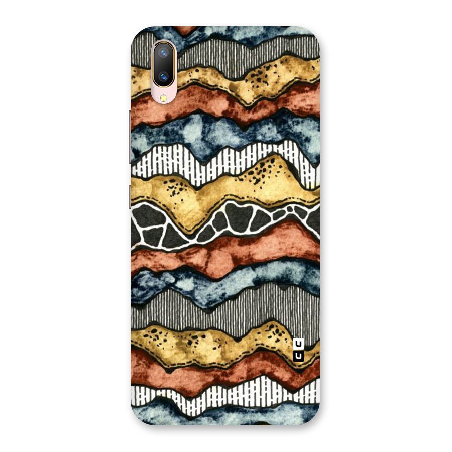 Best Texture Pattern Back Case for Vivo V11 Pro