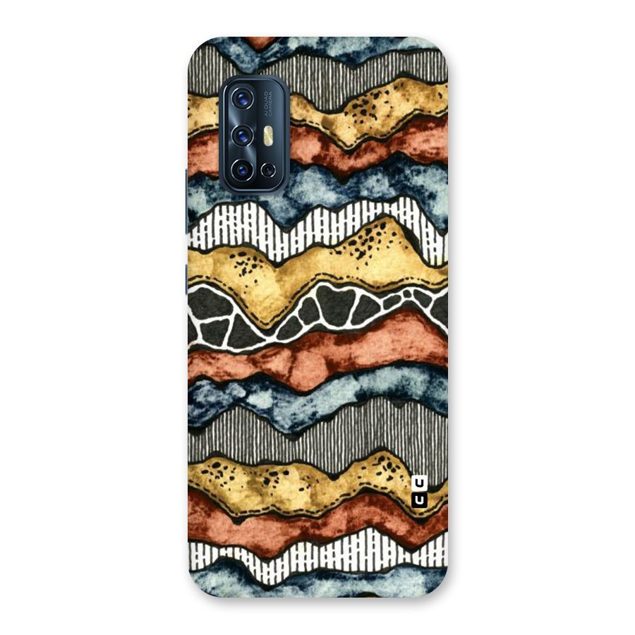 Best Texture Pattern Back Case for Vivo V17