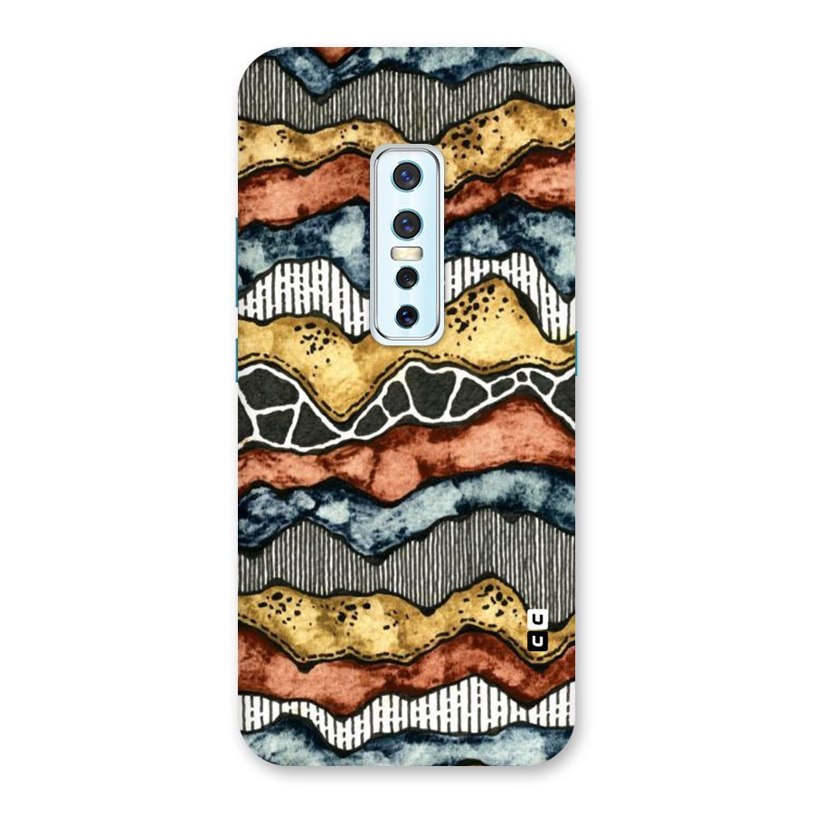 Best Texture Pattern Back Case for Vivo V17 Pro
