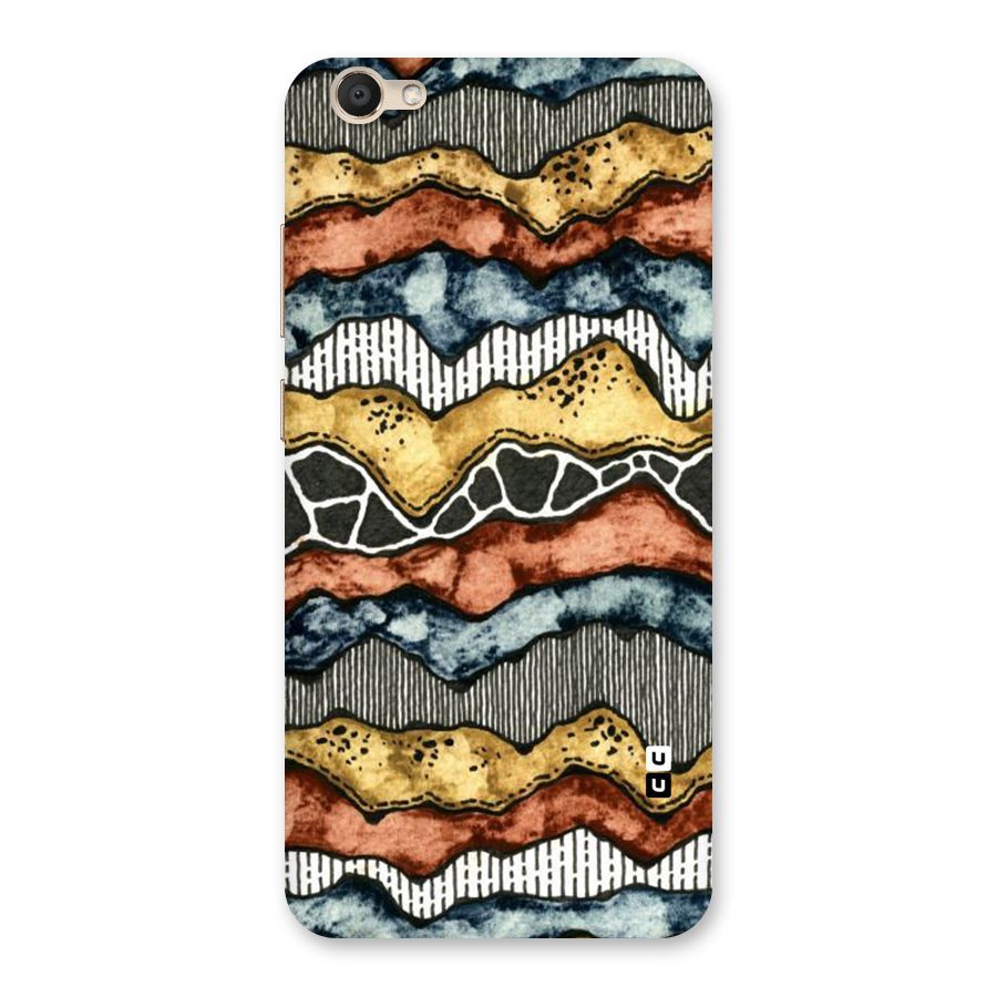Best Texture Pattern Back Case for Vivo V5