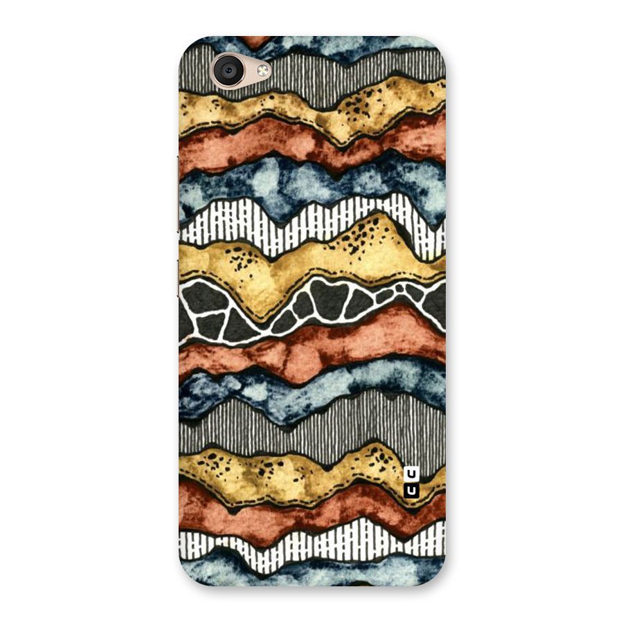 Best Texture Pattern Back Case for Vivo V5 Plus