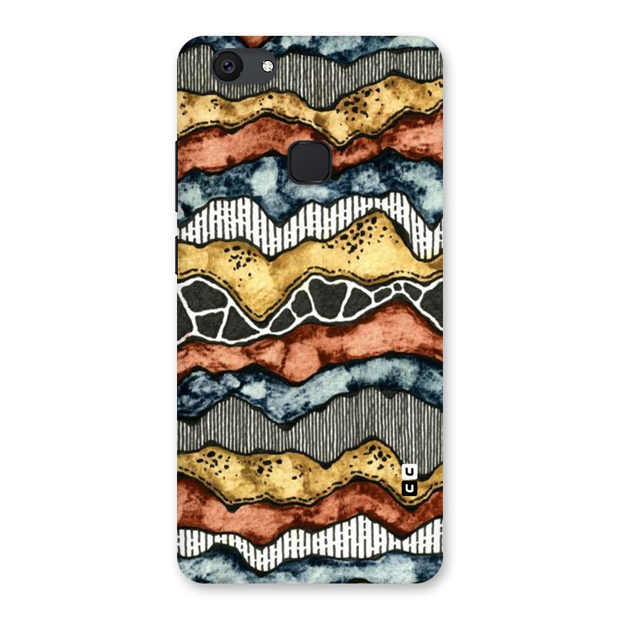 Best Texture Pattern Back Case for Vivo V7 Plus