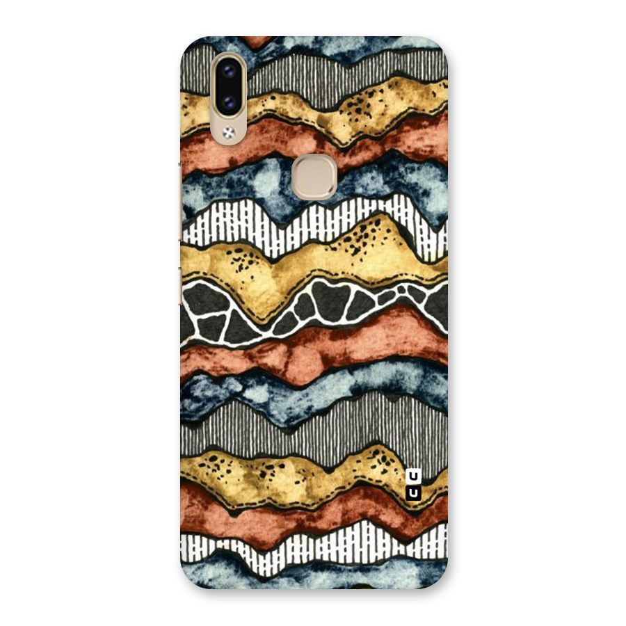 Best Texture Pattern Back Case for Vivo V9 Youth