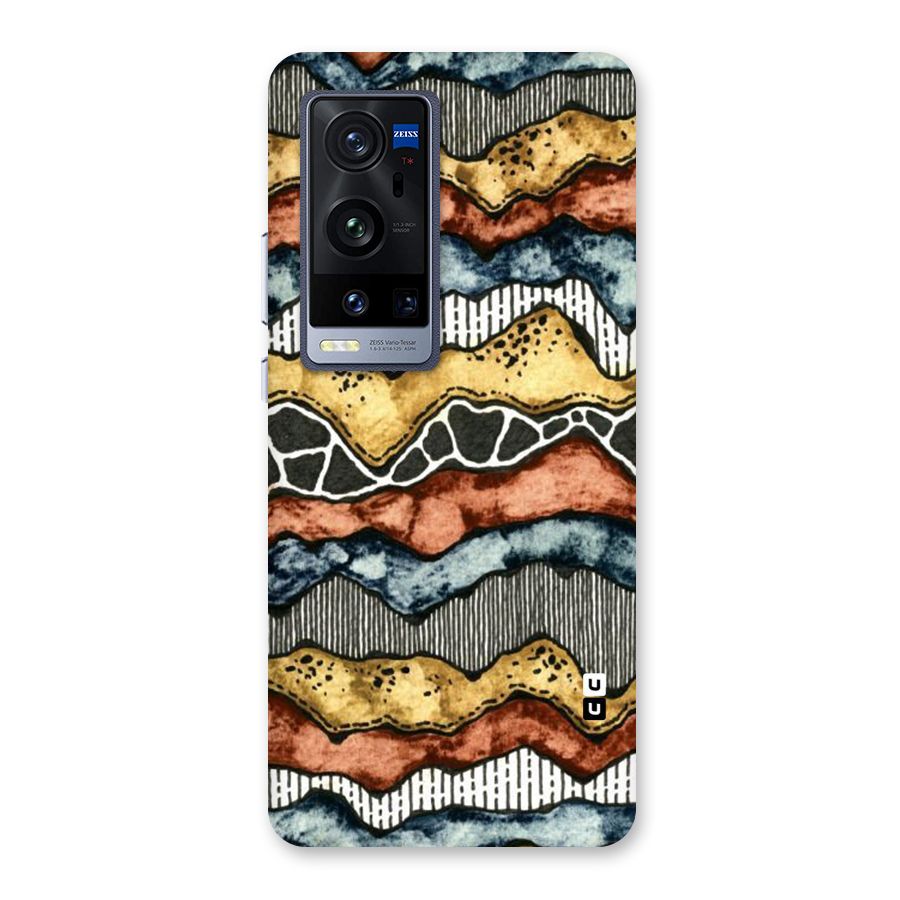 Best Texture Pattern Back Case for Vivo X60 Pro Plus
