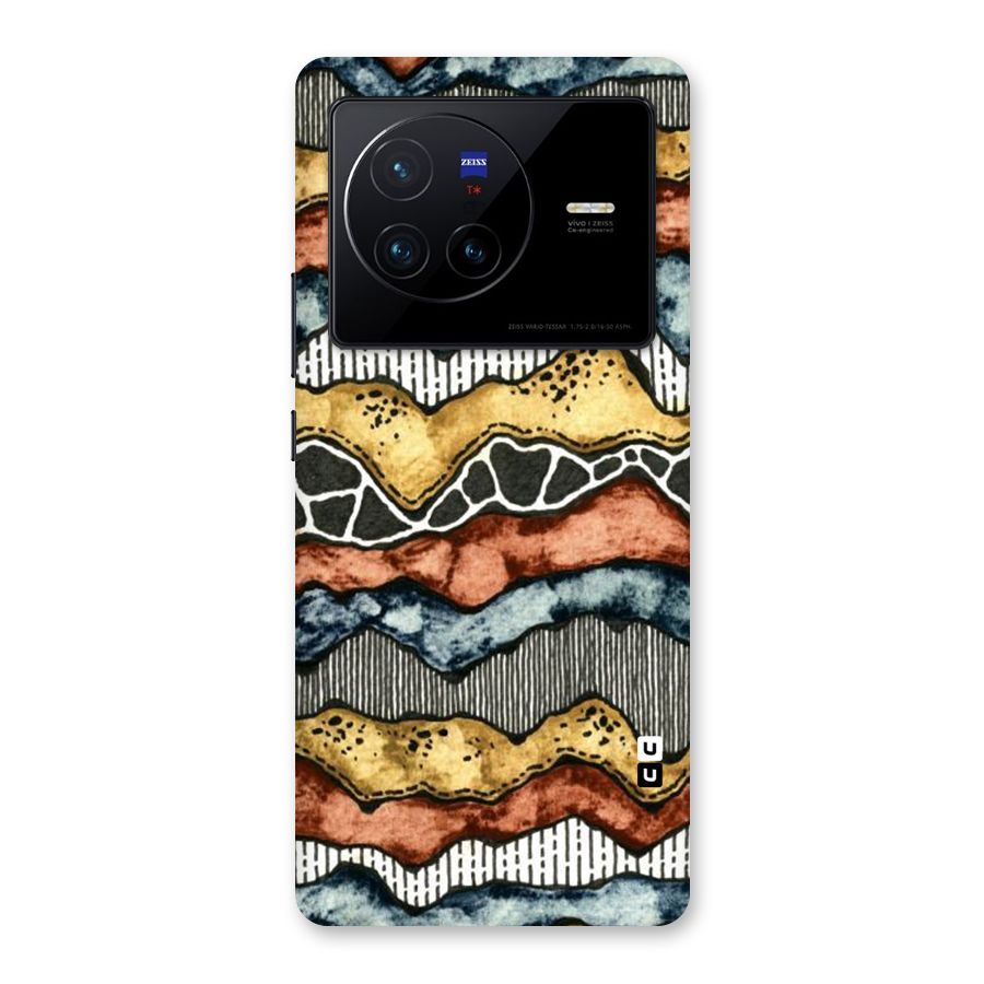 Best Texture Pattern Back Case for Vivo X80