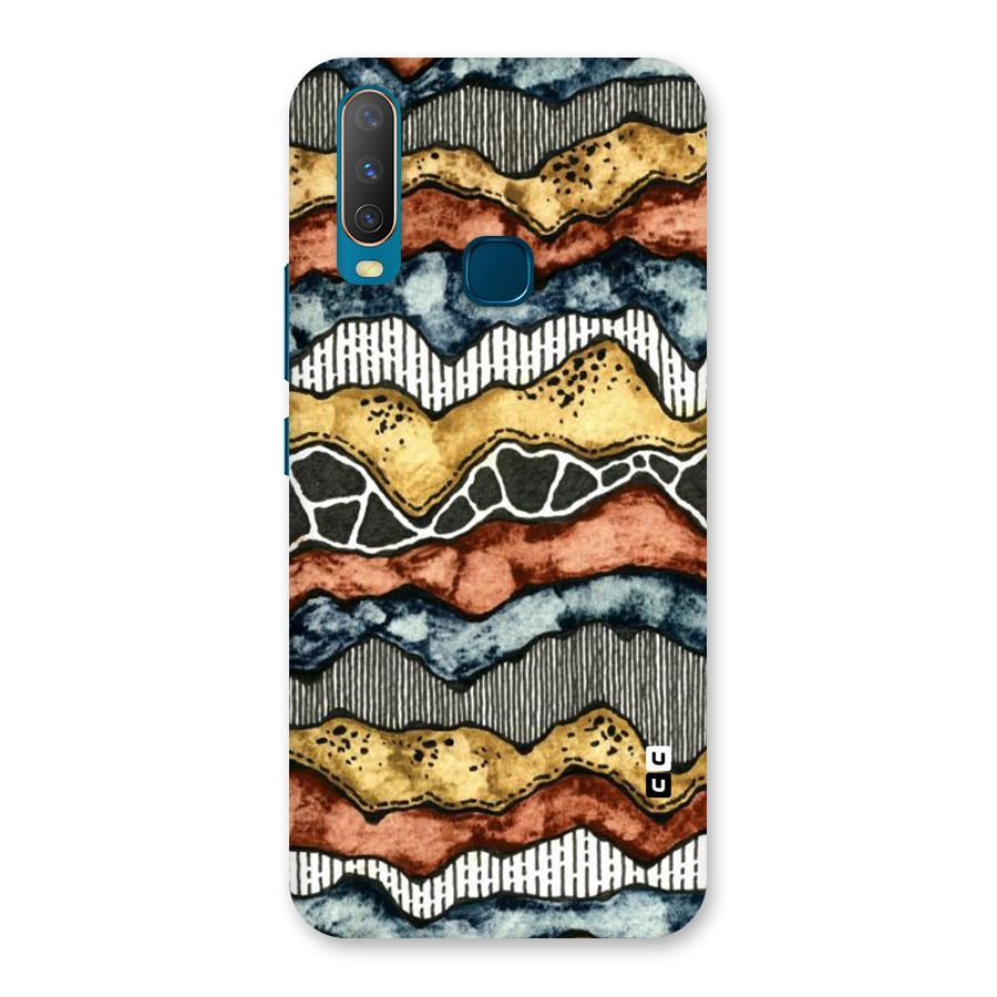 Best Texture Pattern Back Case for Vivo Y11