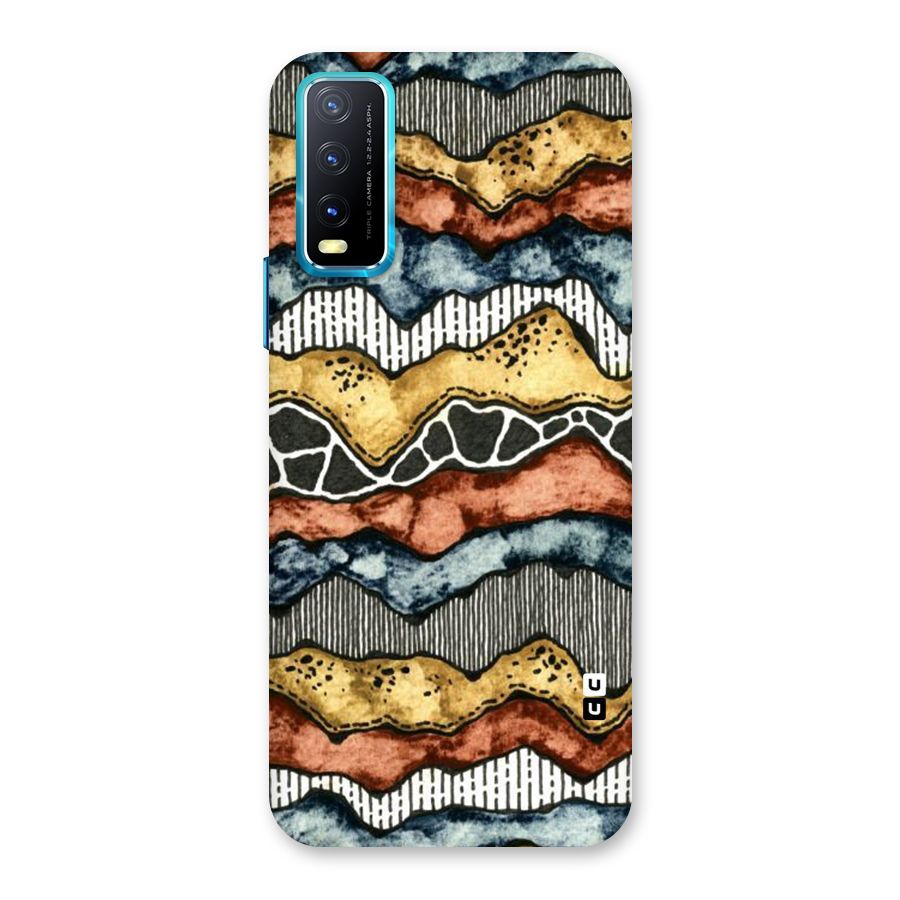 Best Texture Pattern Back Case for Vivo Y20A