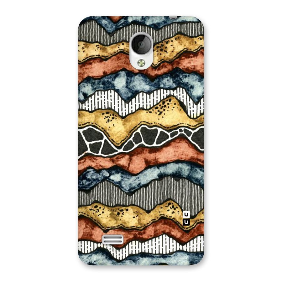 Best Texture Pattern Back Case for Vivo Y21