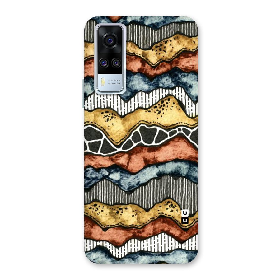 Best Texture Pattern Back Case for Vivo Y31