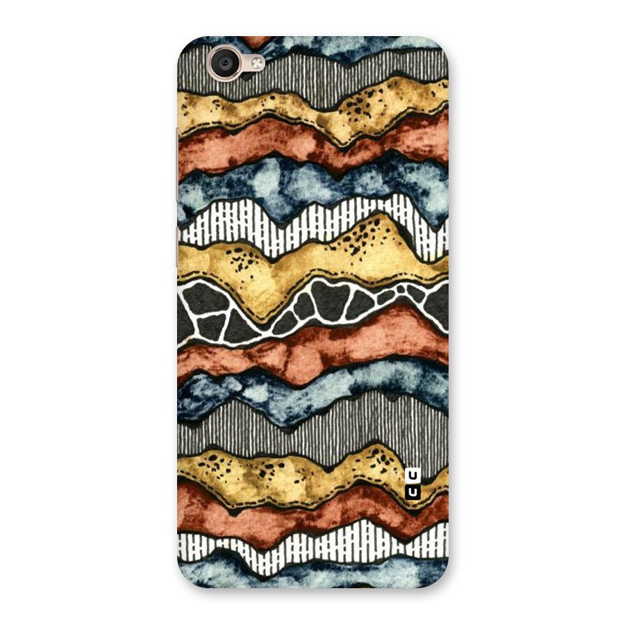 Best Texture Pattern Back Case for Vivo Y55