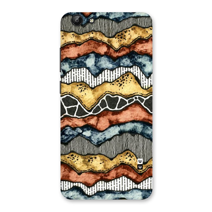 Best Texture Pattern Back Case for Vivo Y69