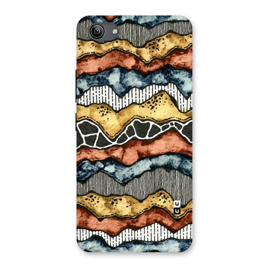 Best Texture Pattern Back Case for Vivo Y81i