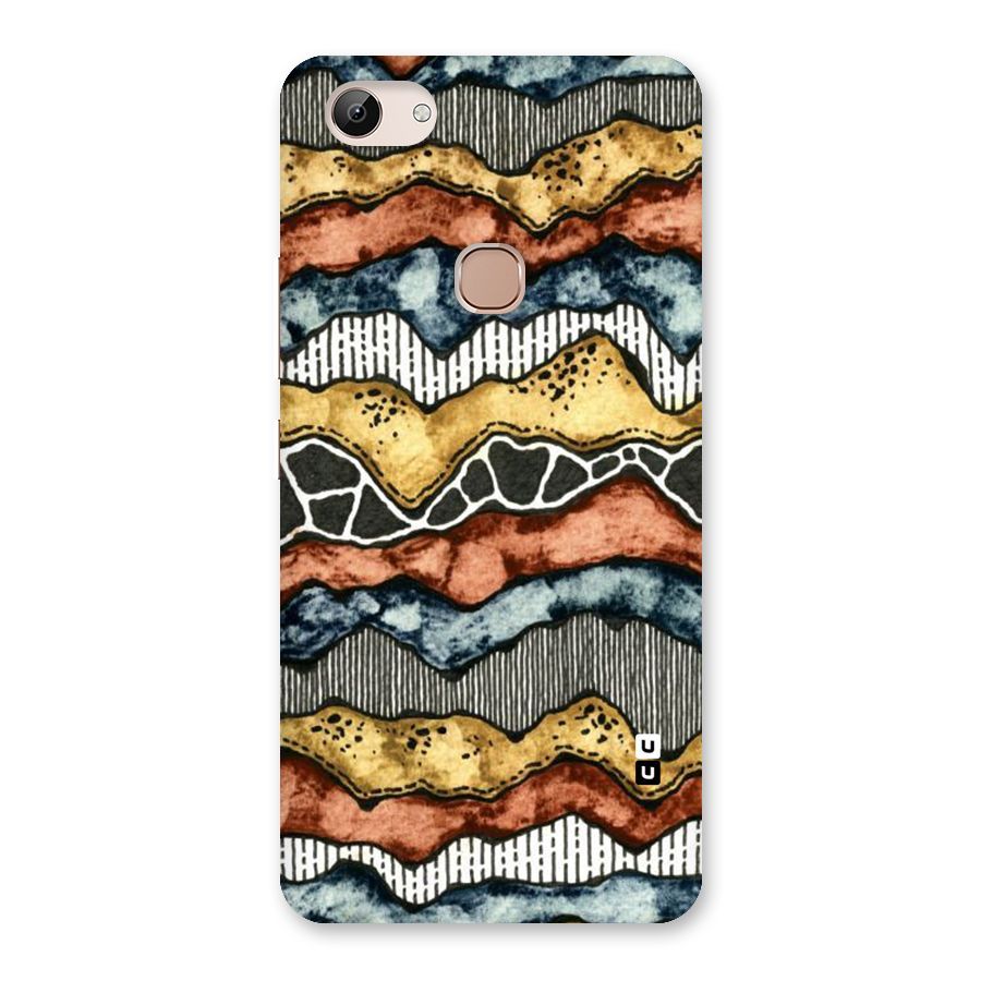 Best Texture Pattern Back Case for Vivo Y83