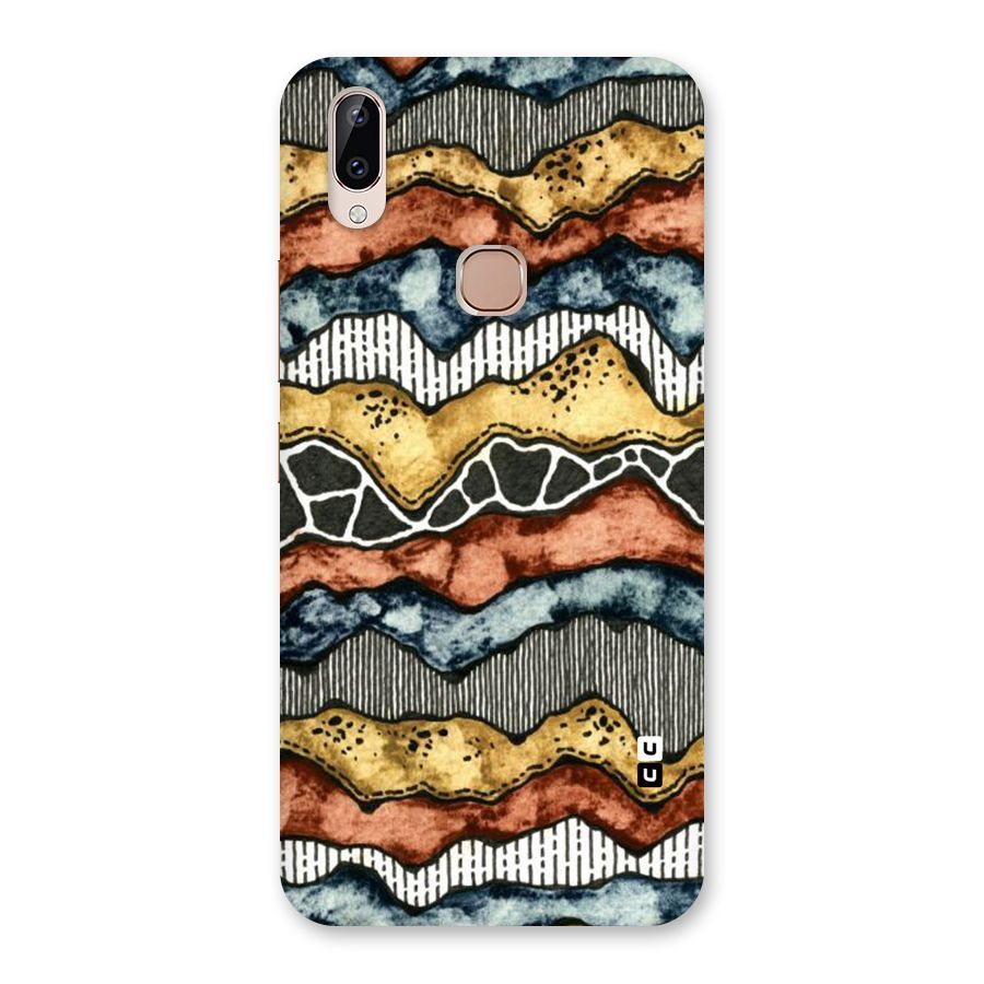 Best Texture Pattern Back Case for Vivo Y83 Pro