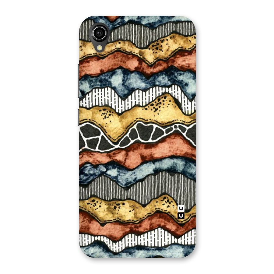 Best Texture Pattern Back Case for Vivo Y90