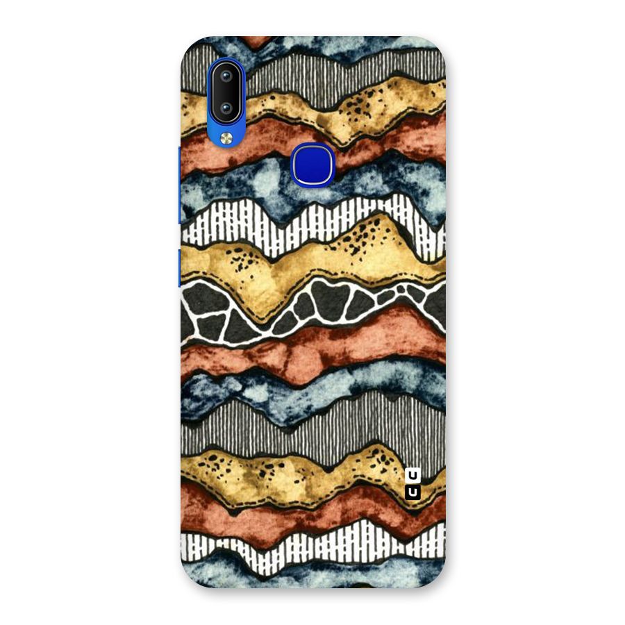 Best Texture Pattern Back Case for Vivo Y91