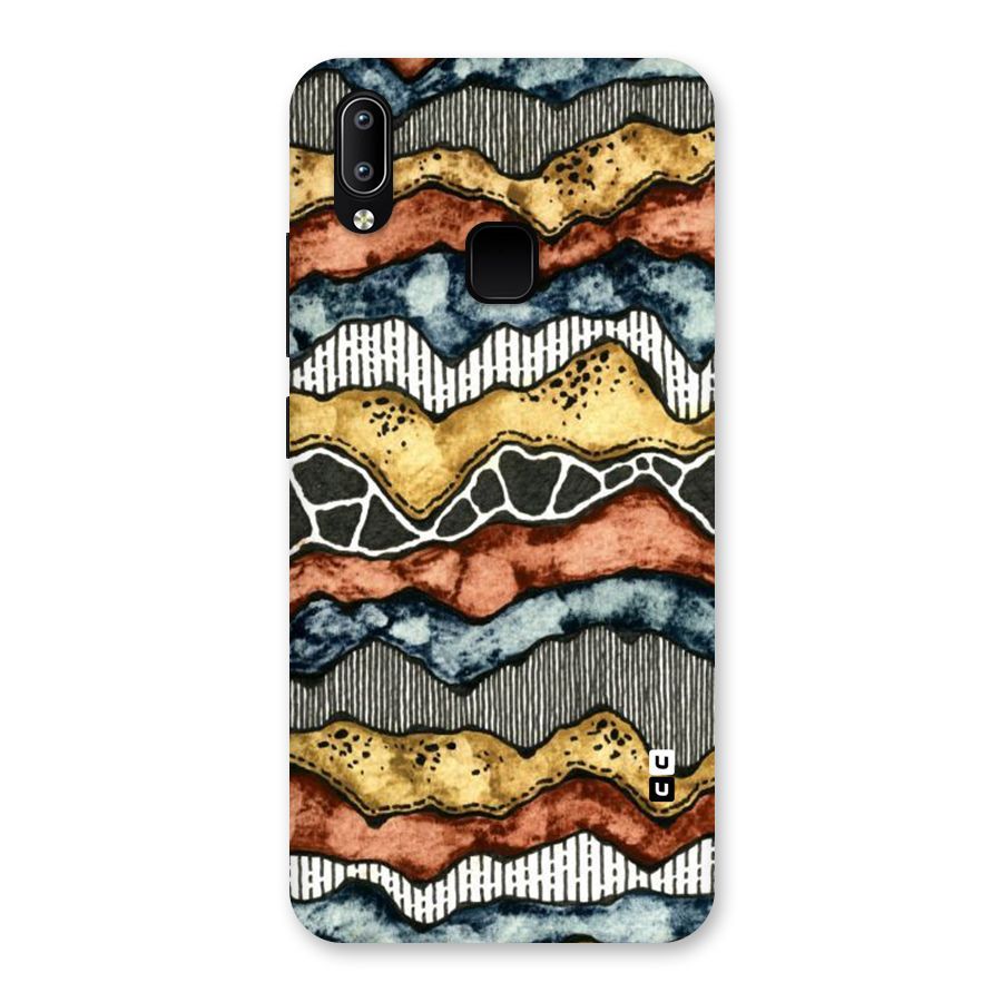 Best Texture Pattern Back Case for Vivo Y93