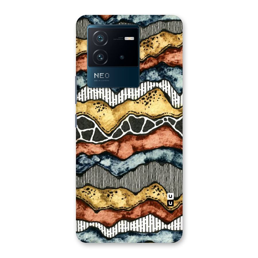 Best Texture Pattern Back Case for Vivo iQOO Neo 6 5G
