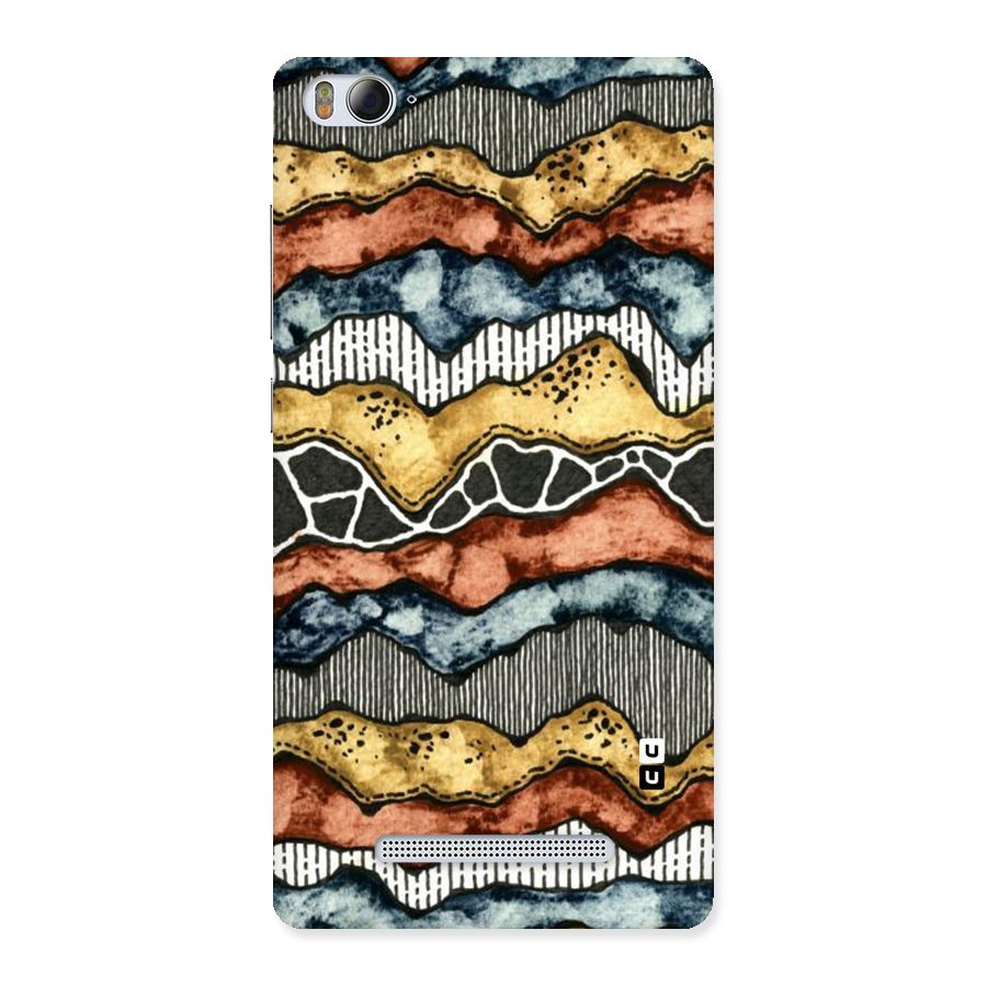 Best Texture Pattern Back Case for Xiaomi Mi4i