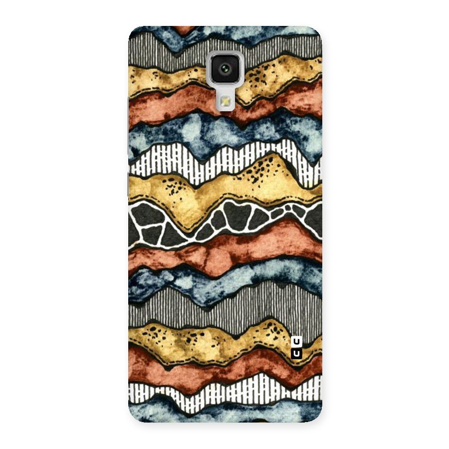 Best Texture Pattern Back Case for Xiaomi Mi 4