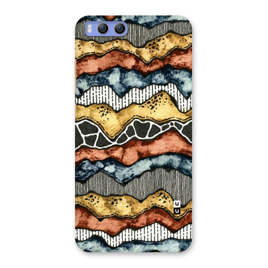 Best Texture Pattern Back Case for Xiaomi Mi 6