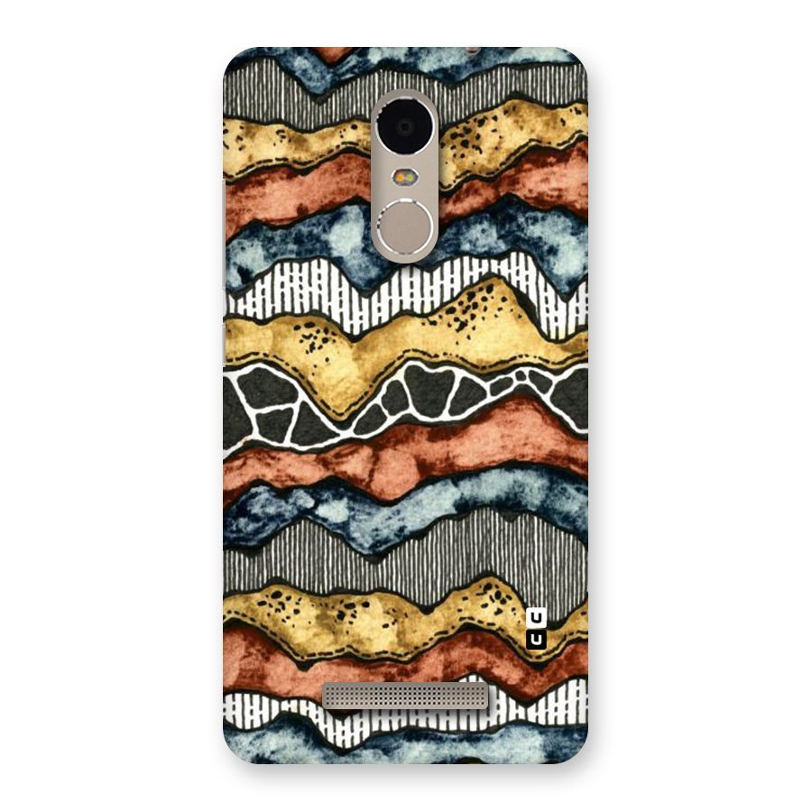 Best Texture Pattern Back Case for Xiaomi Redmi Note 3