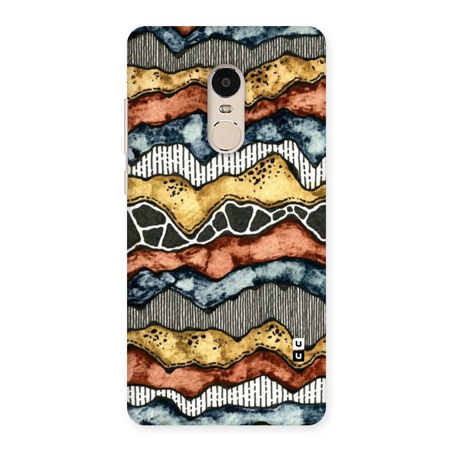 Best Texture Pattern Back Case for Xiaomi Redmi Note 4