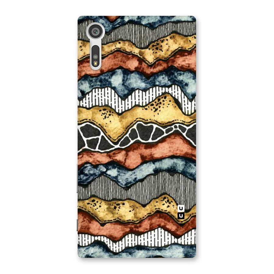 Best Texture Pattern Back Case for Xperia XZ