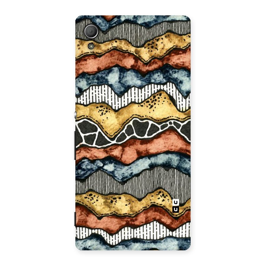 Best Texture Pattern Back Case for Xperia Z4