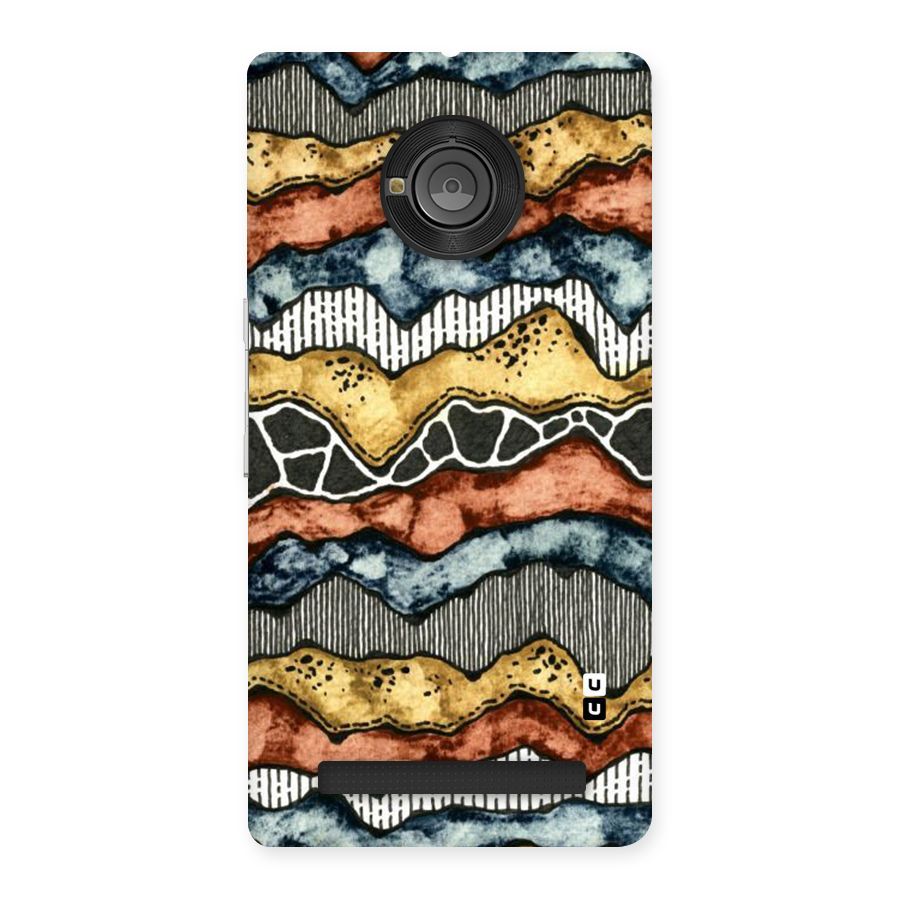 Best Texture Pattern Back Case for Yu Yunique