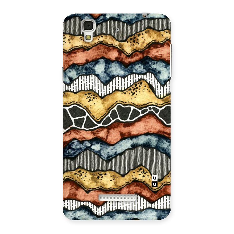 Best Texture Pattern Back Case for Yu Yureka