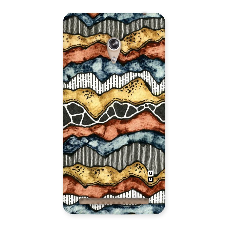 Best Texture Pattern Back Case for Zenfone 6