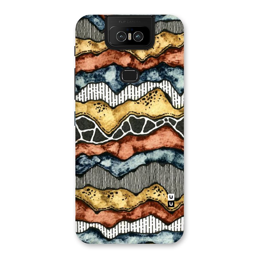 Best Texture Pattern Back Case for Zenfone 6z