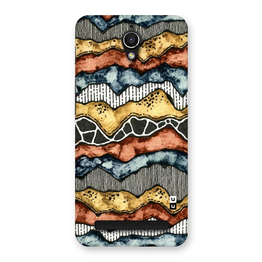 Best Texture Pattern Back Case for Zenfone Go
