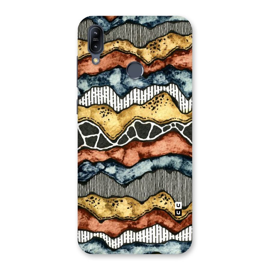 Best Texture Pattern Back Case for Zenfone Max M2