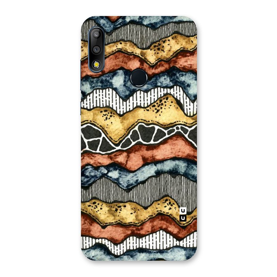 Best Texture Pattern Back Case for Zenfone Max Pro M2