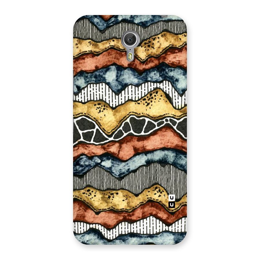 Best Texture Pattern Back Case for Zuk Z1