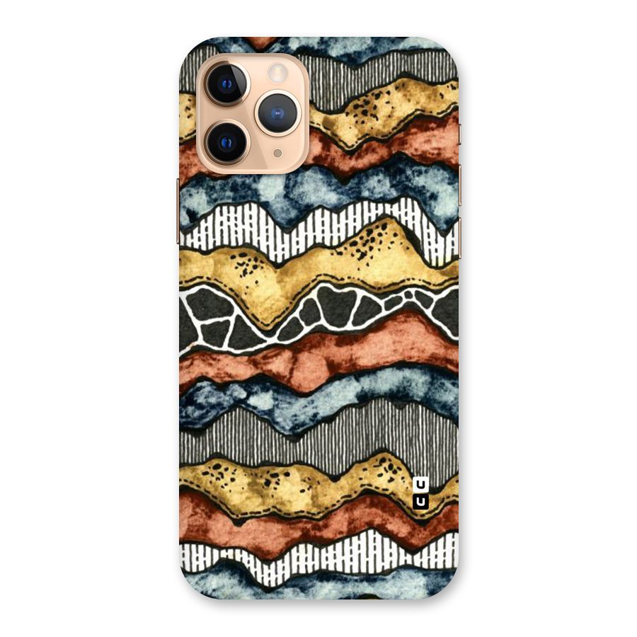 Best Texture Pattern Back Case for iPhone 11 Pro