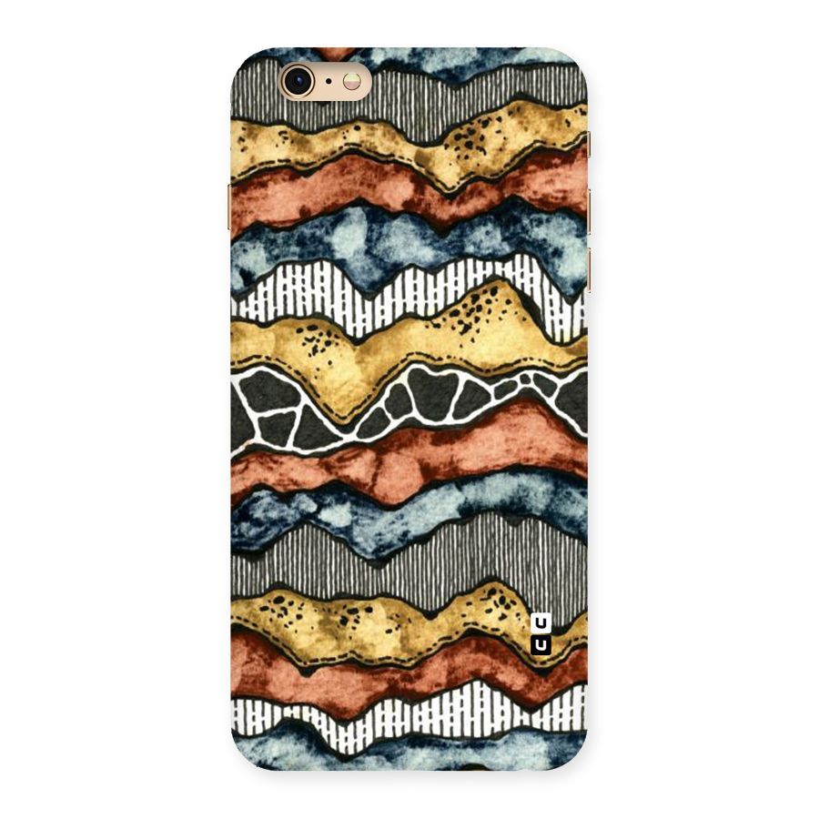 Best Texture Pattern Back Case for iPhone 6 Plus 6S Plus